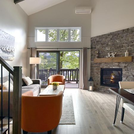 Stunning Condo - View On Lake Tremblant & Mountain Mont-Tremblant Exterior photo