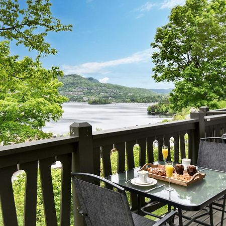 Stunning Condo - View On Lake Tremblant & Mountain Mont-Tremblant Exterior photo