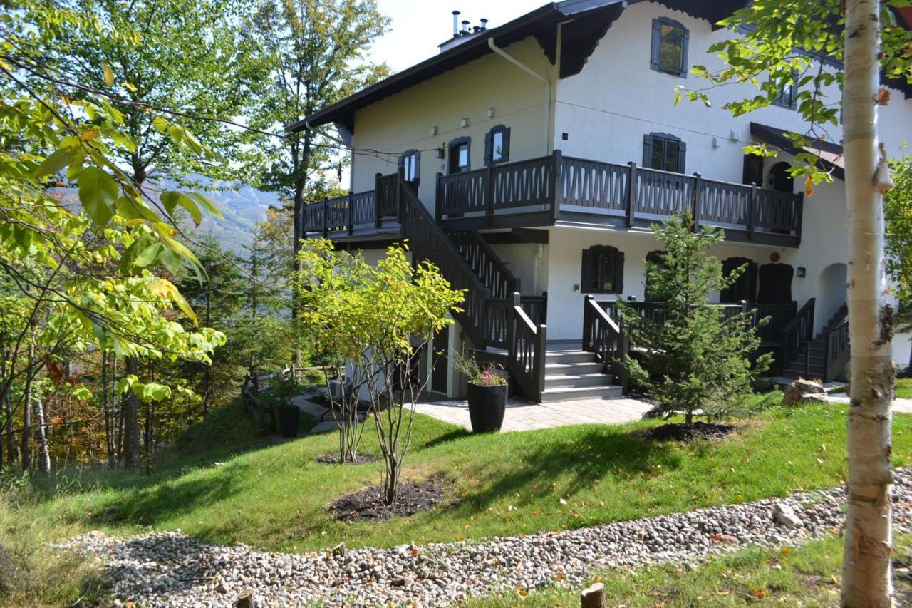 Stunning Condo - View On Lake Tremblant & Mountain Mont-Tremblant Exterior photo