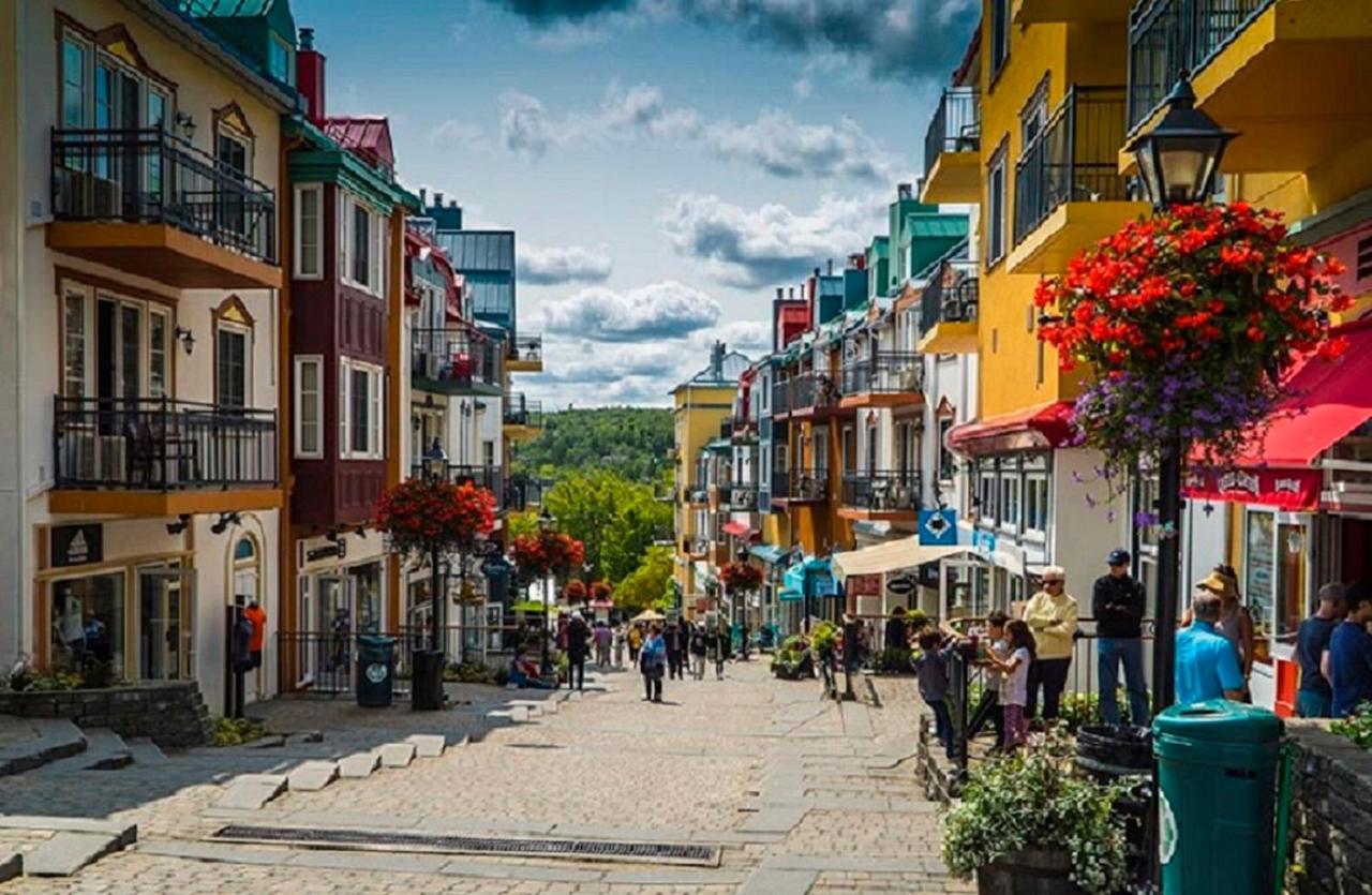 Stunning Condo - View On Lake Tremblant & Mountain Mont-Tremblant Exterior photo