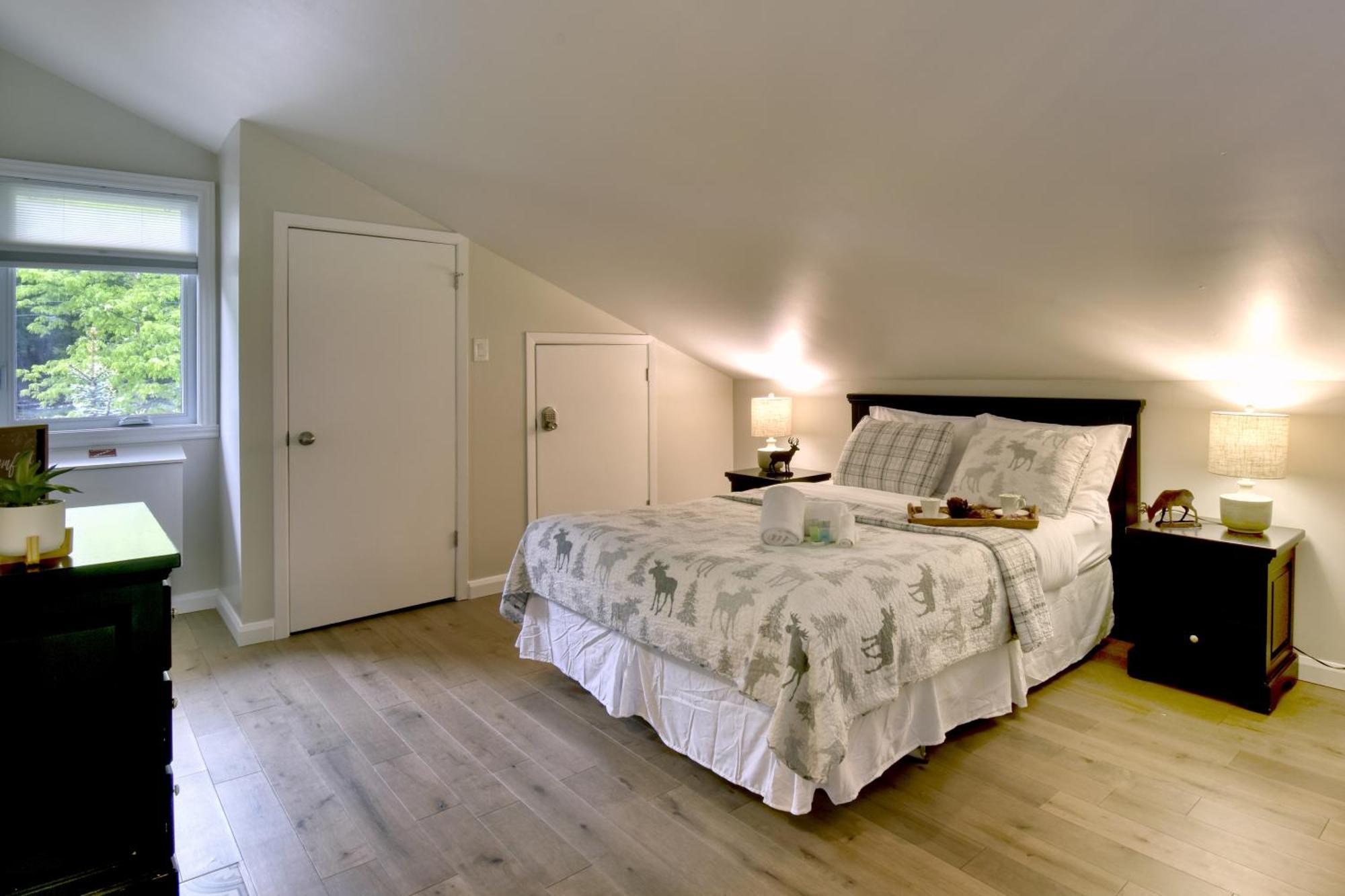 Stunning Condo - View On Lake Tremblant & Mountain Mont-Tremblant Exterior photo